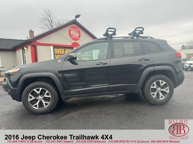 used 2016 Jeep Cherokee car, priced at $12,995