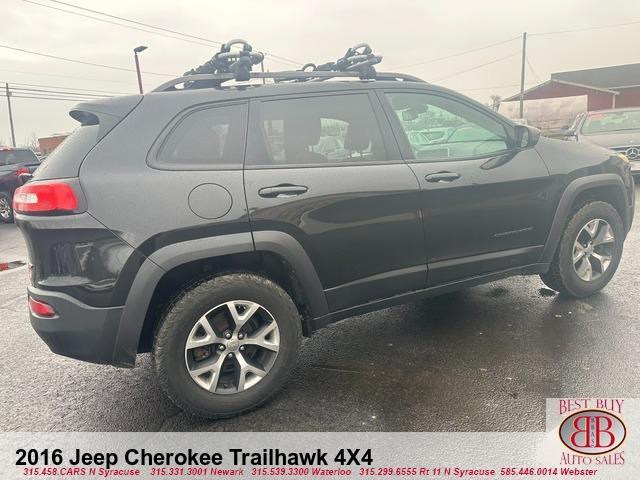 used 2016 Jeep Cherokee car, priced at $12,995