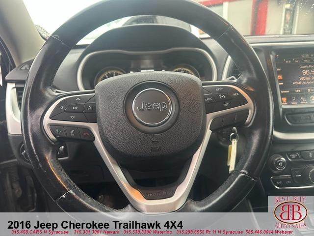 used 2016 Jeep Cherokee car, priced at $12,995