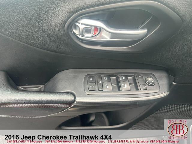 used 2016 Jeep Cherokee car, priced at $12,995