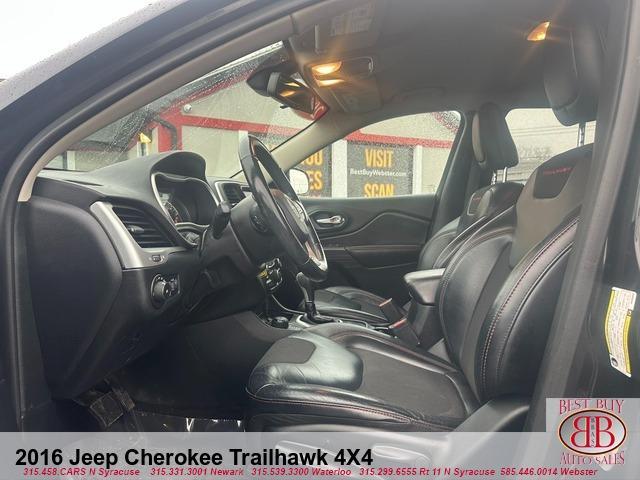 used 2016 Jeep Cherokee car, priced at $12,995