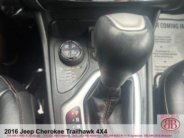 used 2016 Jeep Cherokee car, priced at $12,995