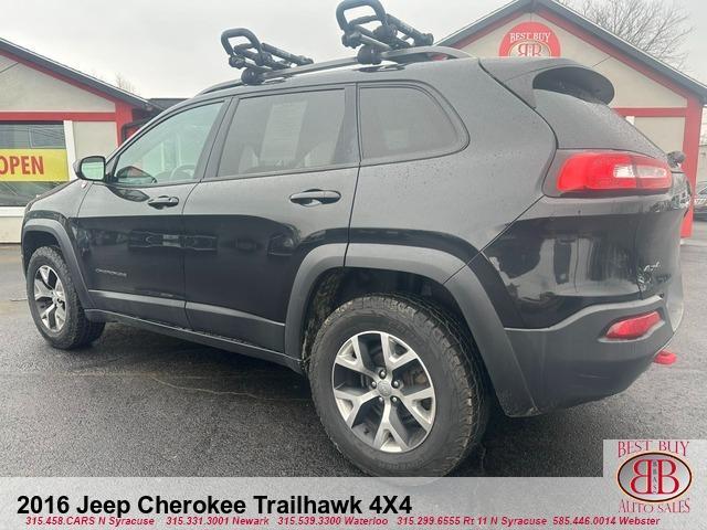 used 2016 Jeep Cherokee car, priced at $12,995