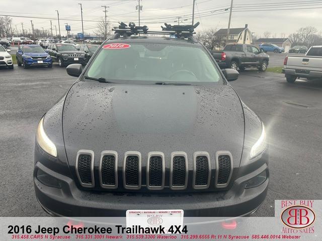 used 2016 Jeep Cherokee car, priced at $12,995