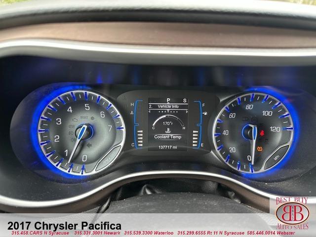 used 2017 Chrysler Pacifica car, priced at $9,995