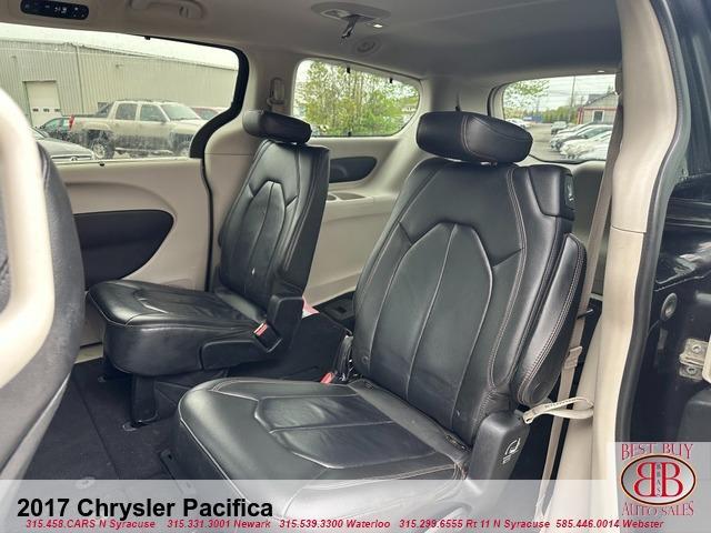used 2017 Chrysler Pacifica car, priced at $9,995