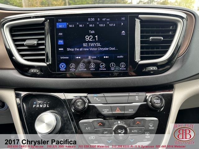 used 2017 Chrysler Pacifica car, priced at $9,995