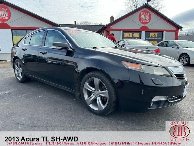 used 2013 Acura TL car, priced at $11,995