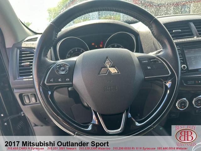 used 2017 Mitsubishi Outlander Sport car, priced at $9,995