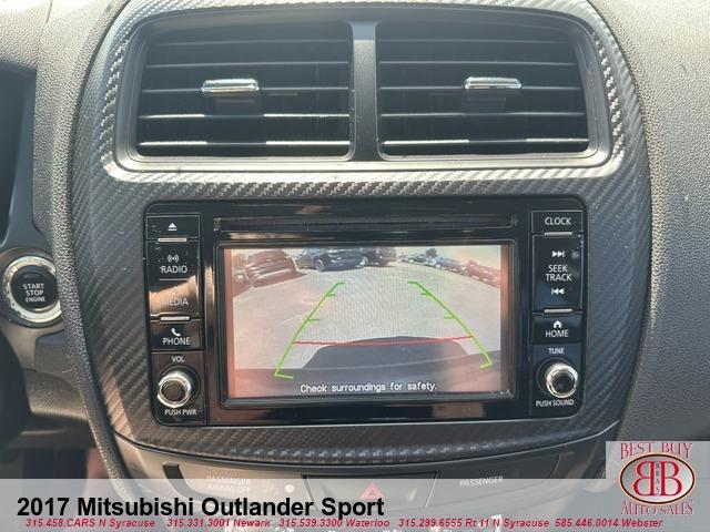 used 2017 Mitsubishi Outlander Sport car, priced at $9,995