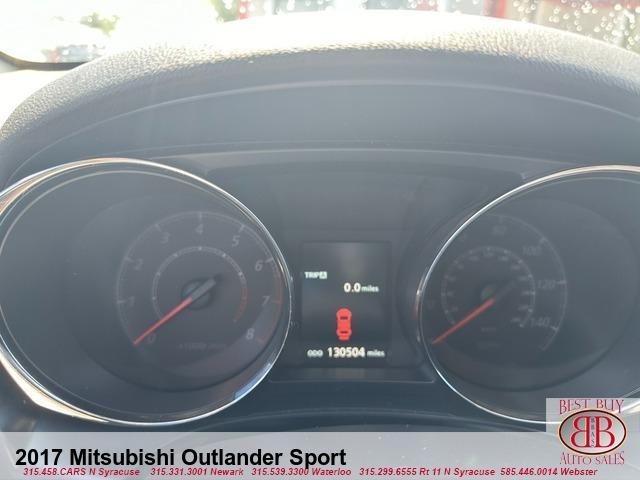 used 2017 Mitsubishi Outlander Sport car, priced at $9,995