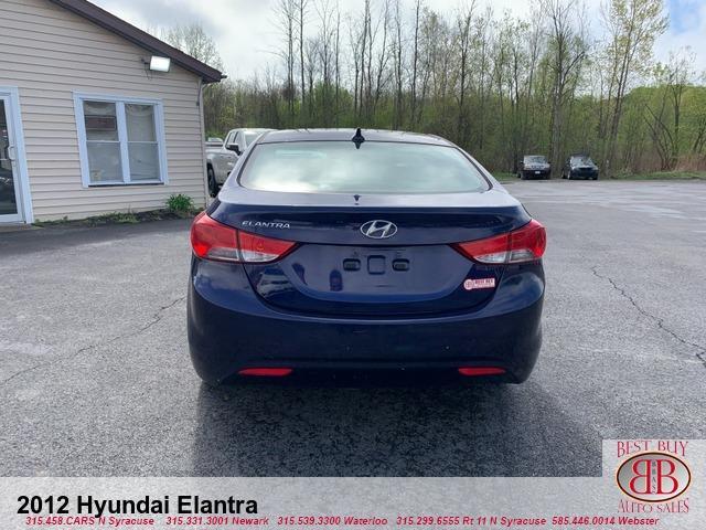 used 2012 Hyundai Elantra car, priced at $6,995