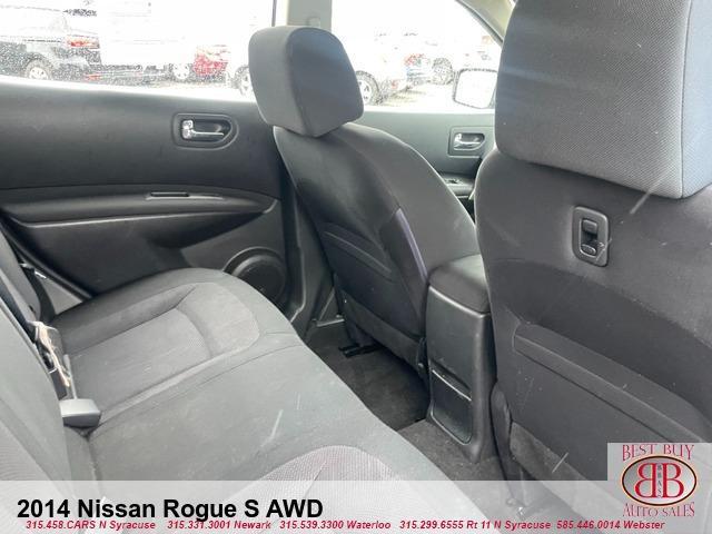 used 2014 Nissan Rogue Select car, priced at $8,995