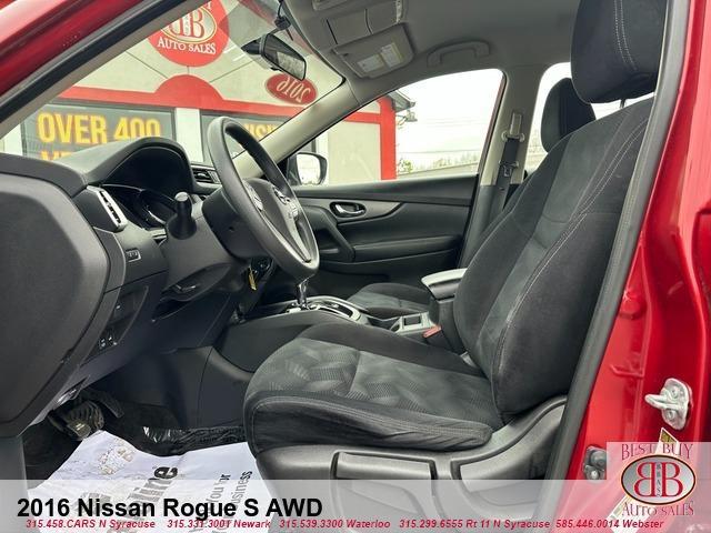 used 2016 Nissan Rogue car, priced at $10,995