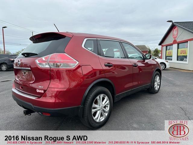 used 2016 Nissan Rogue car, priced at $10,995