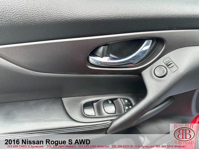 used 2016 Nissan Rogue car, priced at $10,995