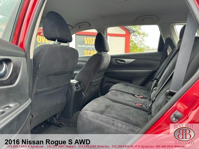 used 2016 Nissan Rogue car, priced at $10,995