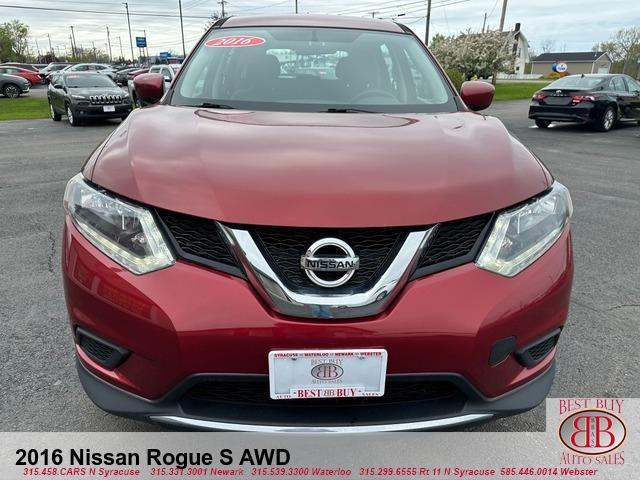 used 2016 Nissan Rogue car, priced at $10,995