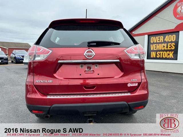 used 2016 Nissan Rogue car, priced at $10,995