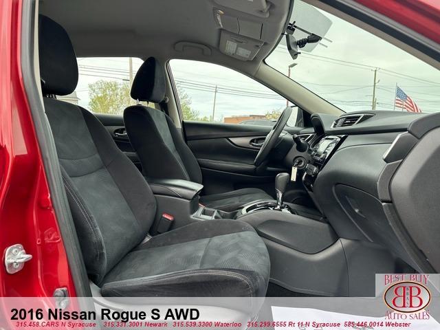 used 2016 Nissan Rogue car, priced at $10,995