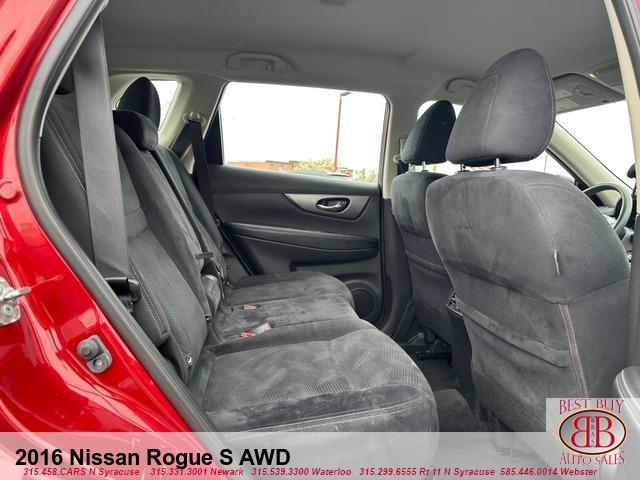 used 2016 Nissan Rogue car, priced at $10,995