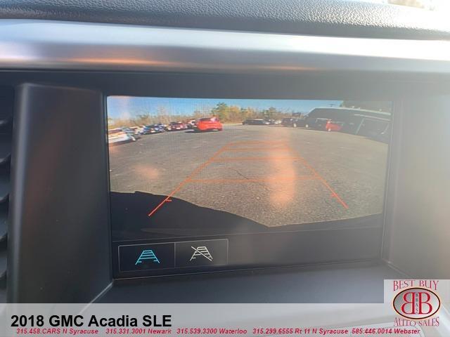 used 2018 GMC Acadia car, priced at $13,995