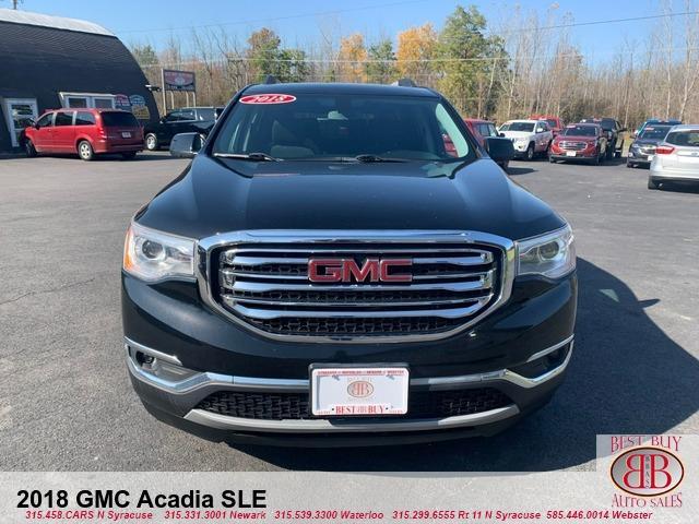 used 2018 GMC Acadia car, priced at $13,995