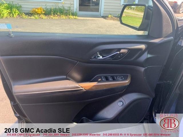 used 2018 GMC Acadia car, priced at $13,995