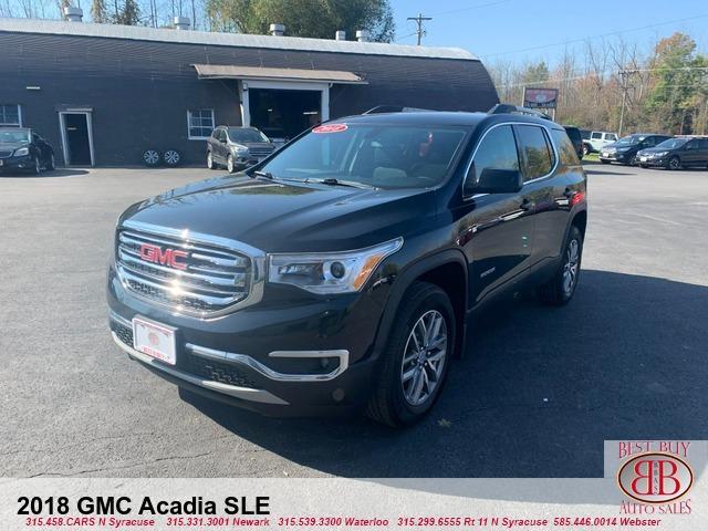 used 2018 GMC Acadia car, priced at $13,995