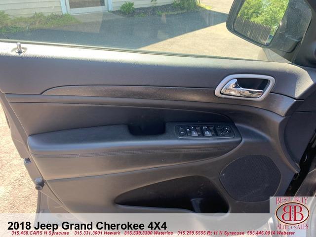 used 2018 Jeep Grand Cherokee car, priced at $19,995