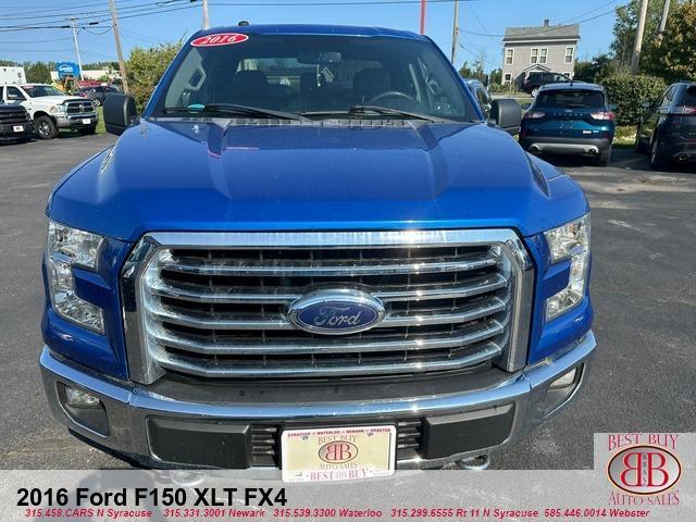 used 2016 Ford F-150 car, priced at $22,995