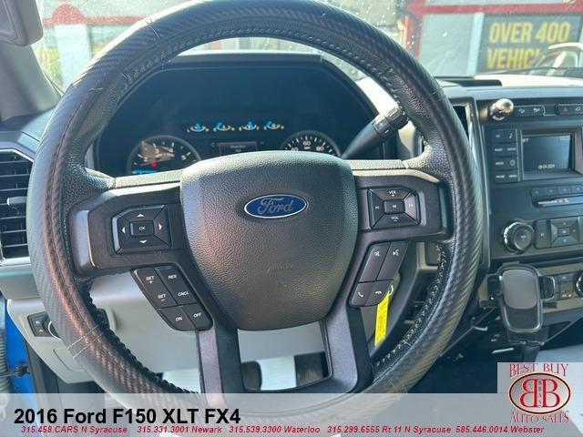 used 2016 Ford F-150 car, priced at $22,995