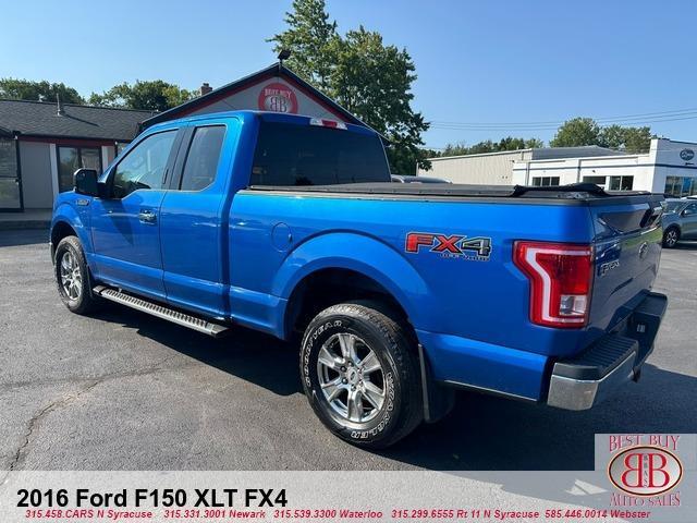 used 2016 Ford F-150 car, priced at $22,995