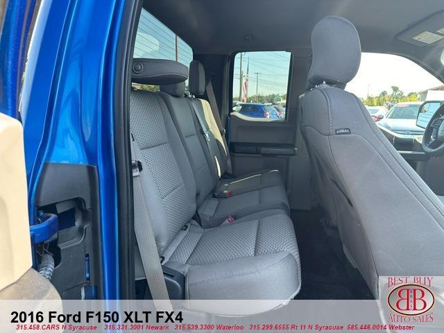 used 2016 Ford F-150 car, priced at $22,995