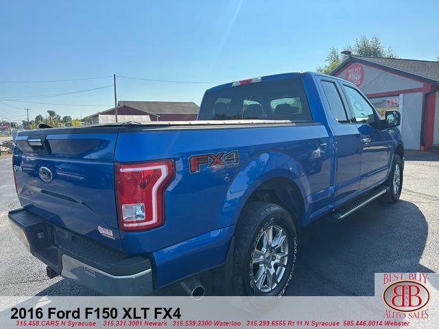 used 2016 Ford F-150 car, priced at $22,995