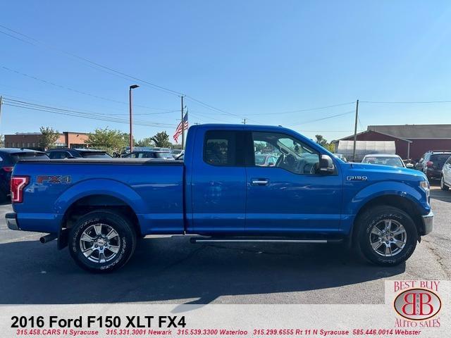 used 2016 Ford F-150 car, priced at $22,995