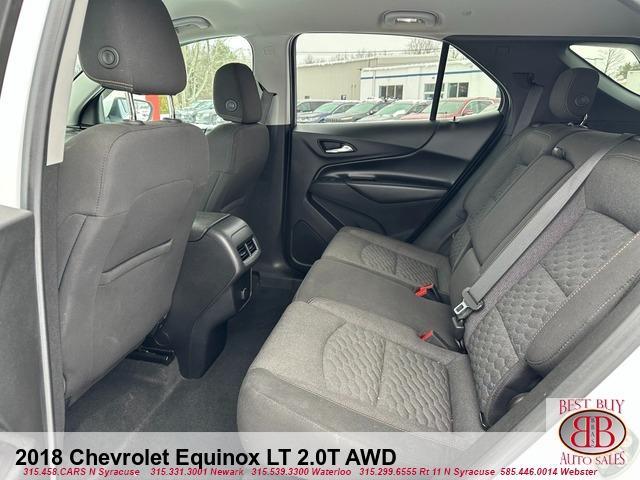 used 2018 Chevrolet Equinox car, priced at $16,995