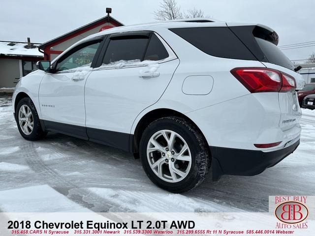 used 2018 Chevrolet Equinox car, priced at $16,995