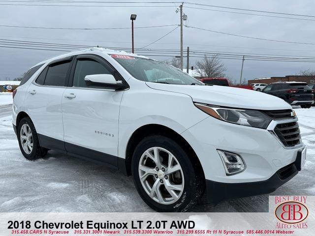 used 2018 Chevrolet Equinox car, priced at $16,995