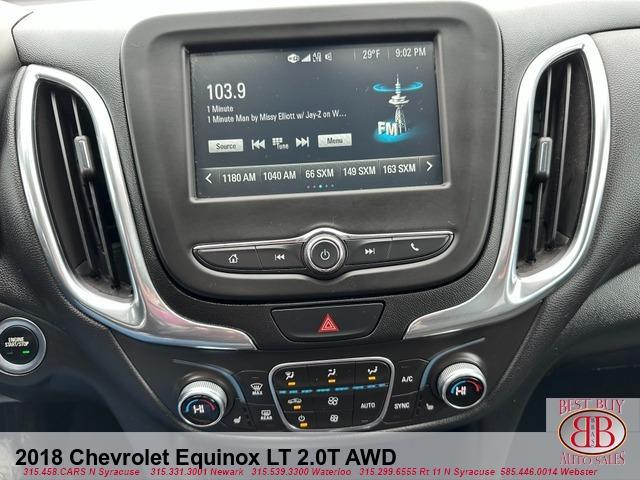 used 2018 Chevrolet Equinox car, priced at $16,995