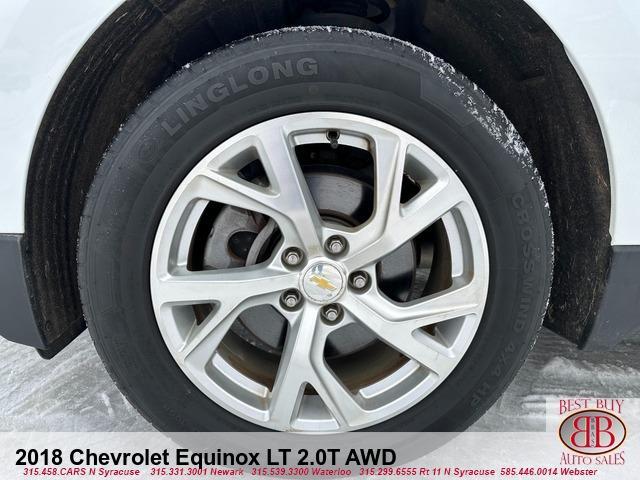 used 2018 Chevrolet Equinox car, priced at $16,995