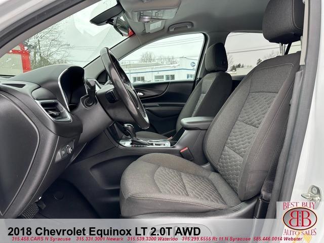 used 2018 Chevrolet Equinox car, priced at $16,995