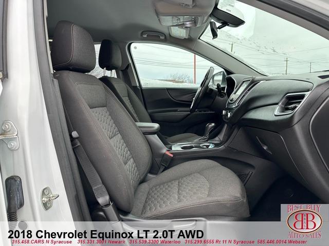 used 2018 Chevrolet Equinox car, priced at $16,995