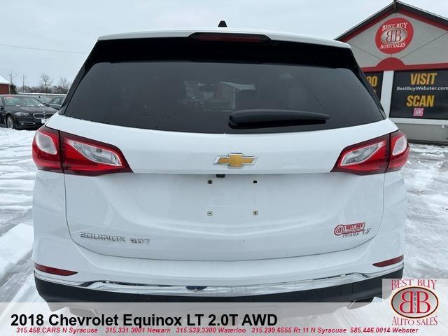 used 2018 Chevrolet Equinox car, priced at $16,995