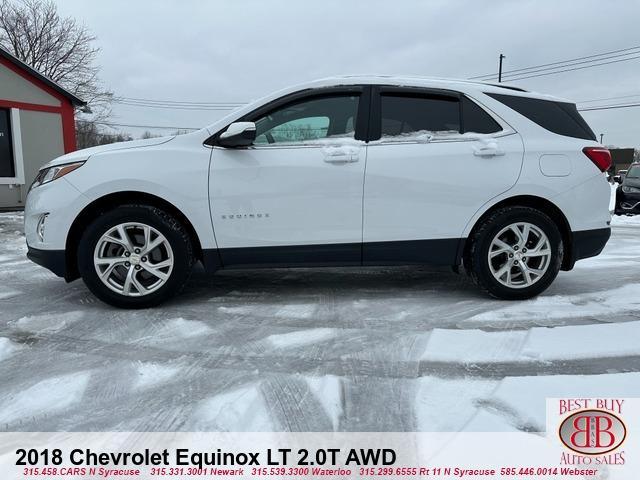 used 2018 Chevrolet Equinox car, priced at $16,995