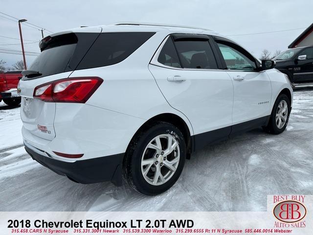 used 2018 Chevrolet Equinox car, priced at $16,995