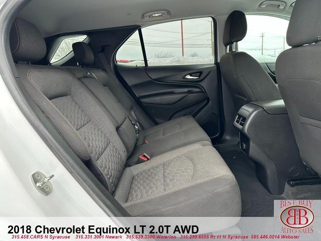 used 2018 Chevrolet Equinox car, priced at $16,995