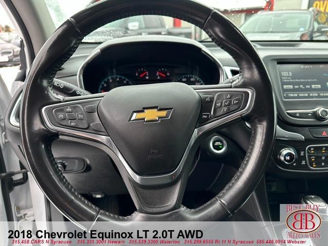 used 2018 Chevrolet Equinox car, priced at $16,995