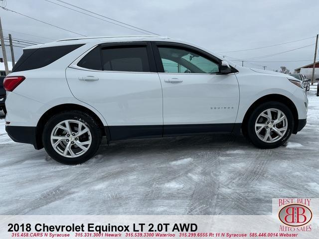 used 2018 Chevrolet Equinox car, priced at $16,995