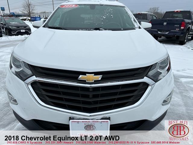 used 2018 Chevrolet Equinox car, priced at $16,995